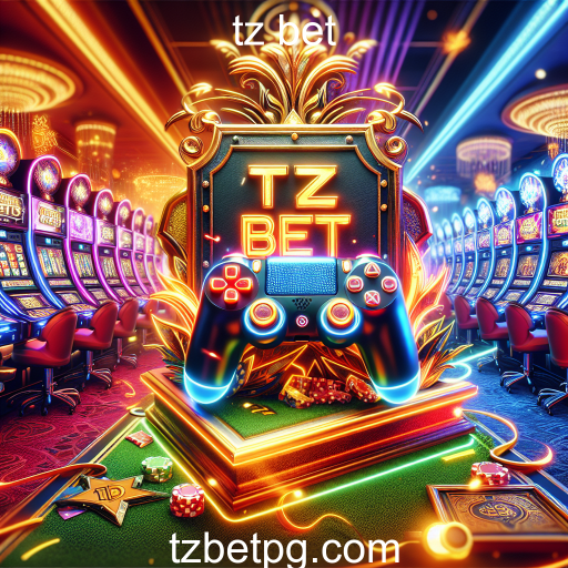 Novidades Empolgantes na Categoria de Jogos do tz bet