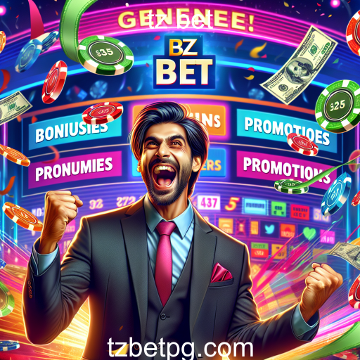 Descubra as Melhores Promoções no Tz Bet