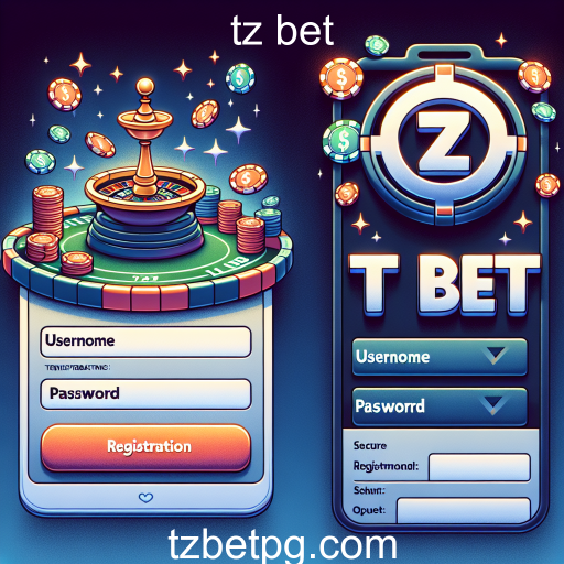 Guia Completo para Cadastro no tz bet: Acesse o Mundo das Apostas